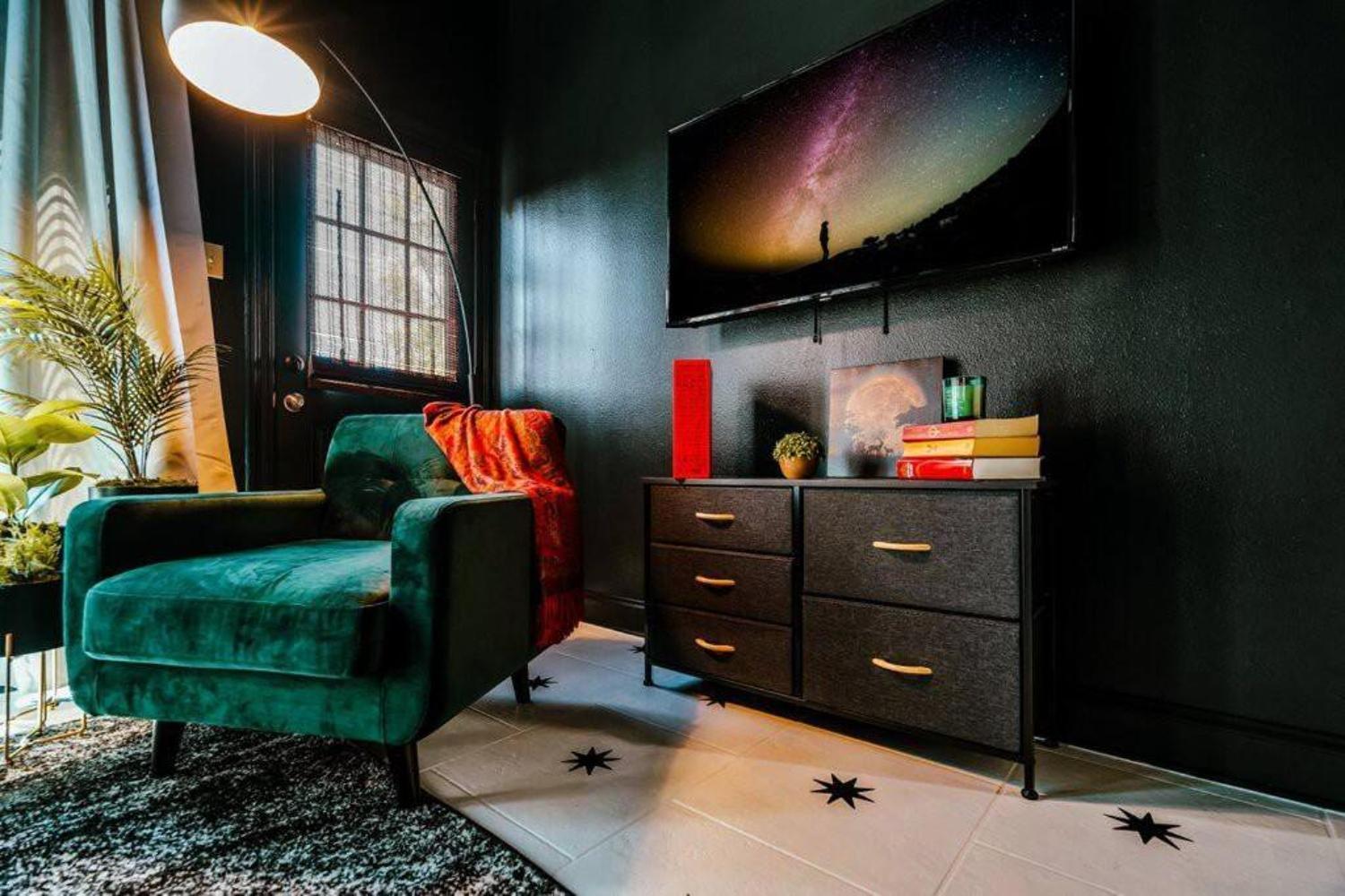 Stylish & Romantic Home, Long-Term Friendly, King Baton Rouge Exteriör bild