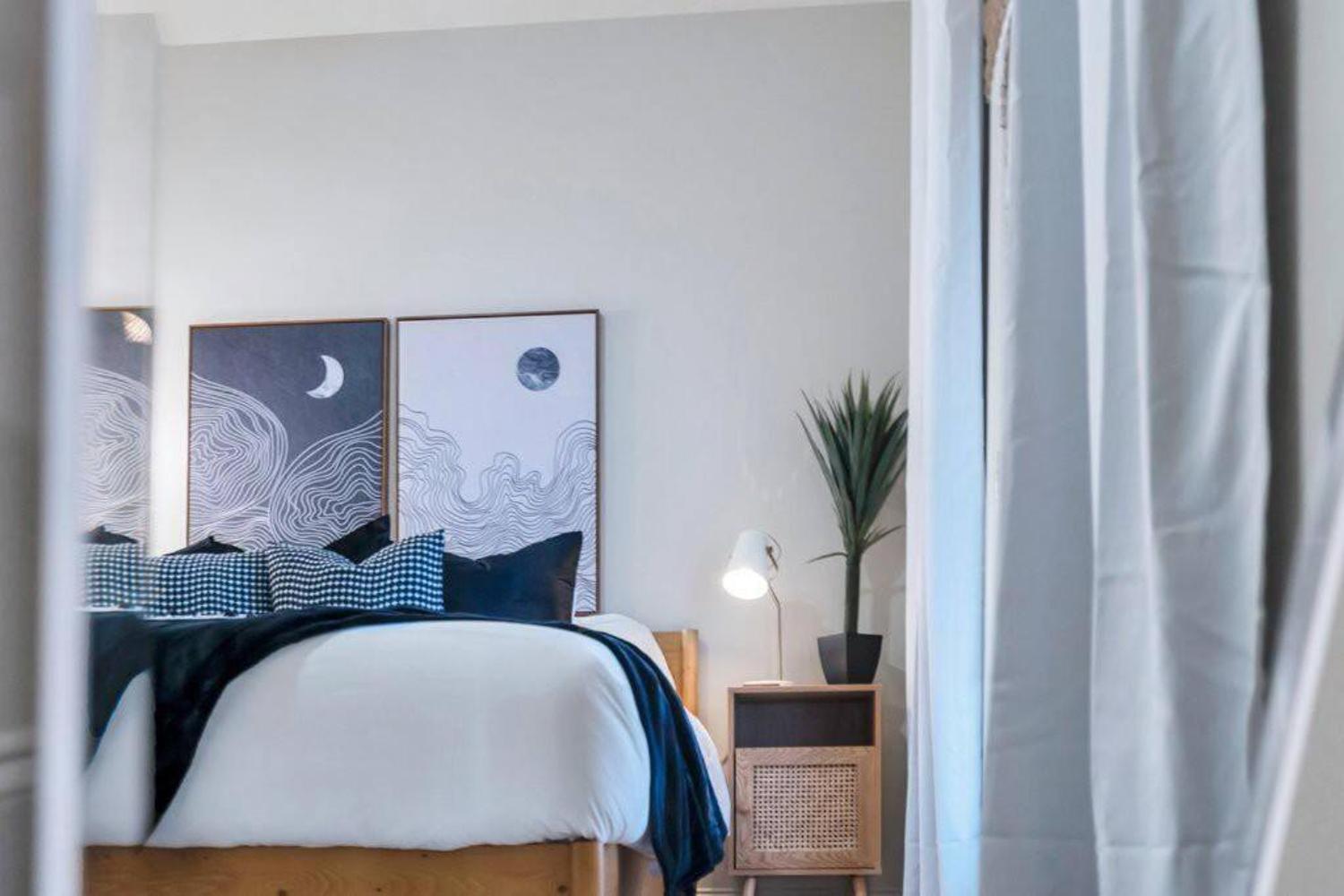 Stylish & Romantic Home, Long-Term Friendly, King Baton Rouge Exteriör bild
