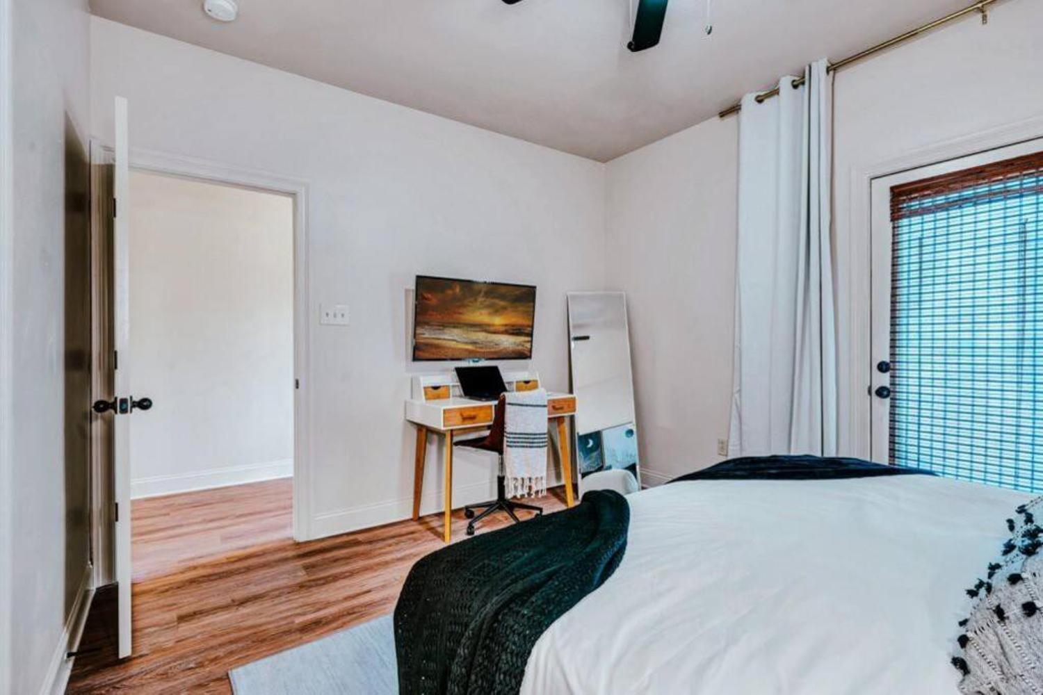Stylish & Romantic Home, Long-Term Friendly, King Baton Rouge Exteriör bild