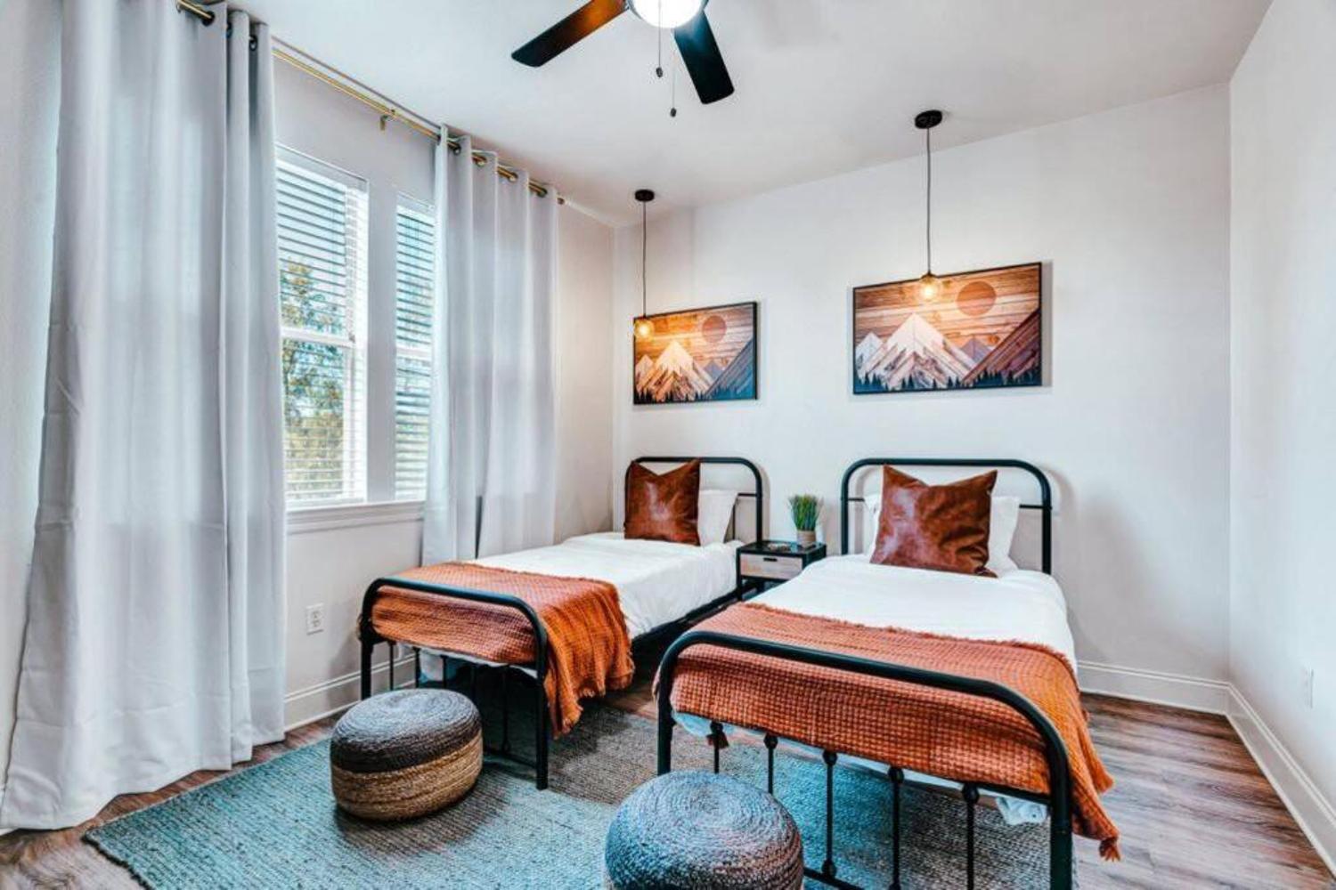 Stylish & Romantic Home, Long-Term Friendly, King Baton Rouge Exteriör bild