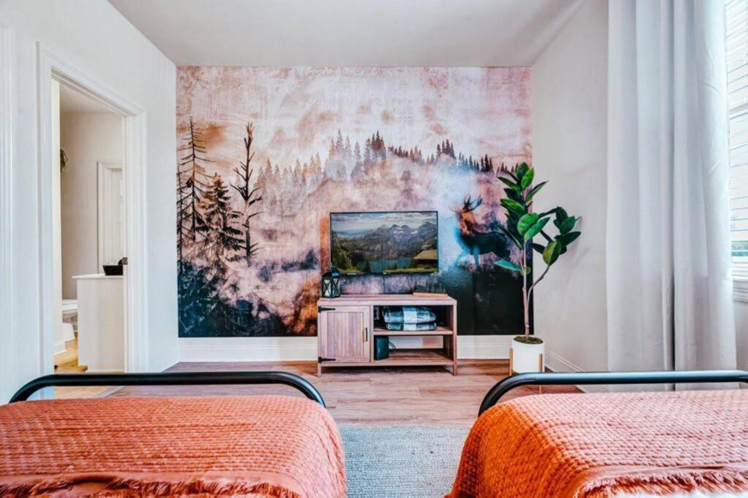 Stylish & Romantic Home, Long-Term Friendly, King Baton Rouge Exteriör bild