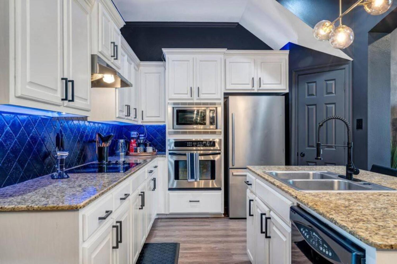 Stylish & Romantic Home, Long-Term Friendly, King Baton Rouge Exteriör bild
